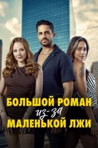 Большой роман из-за маленькой лжи - постер